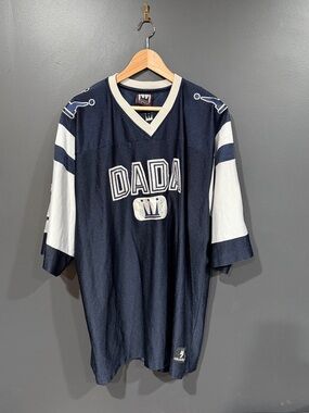 DADA Suprem Y2K Logo Jersey